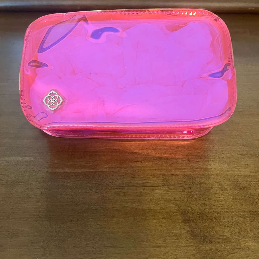 Kendra Scott Pink holographic Belt bag